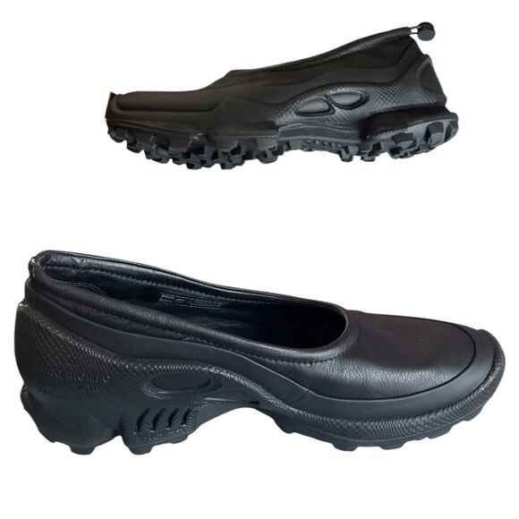 Ecco lady casual shoe 38 BIOM C TRAIL us 7-7.5 LTD Hiking Black Ballet - Picture 1 of 11